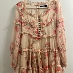 OPT floral dress